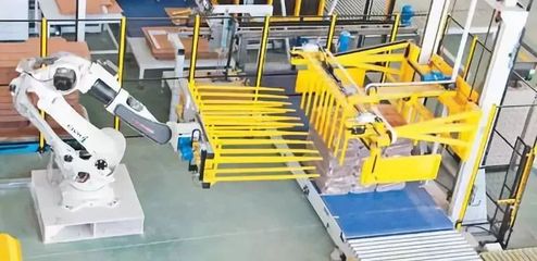 厲害！中國最牛無人包裝廠 省下800人工和萬平米占地，產能還飆升